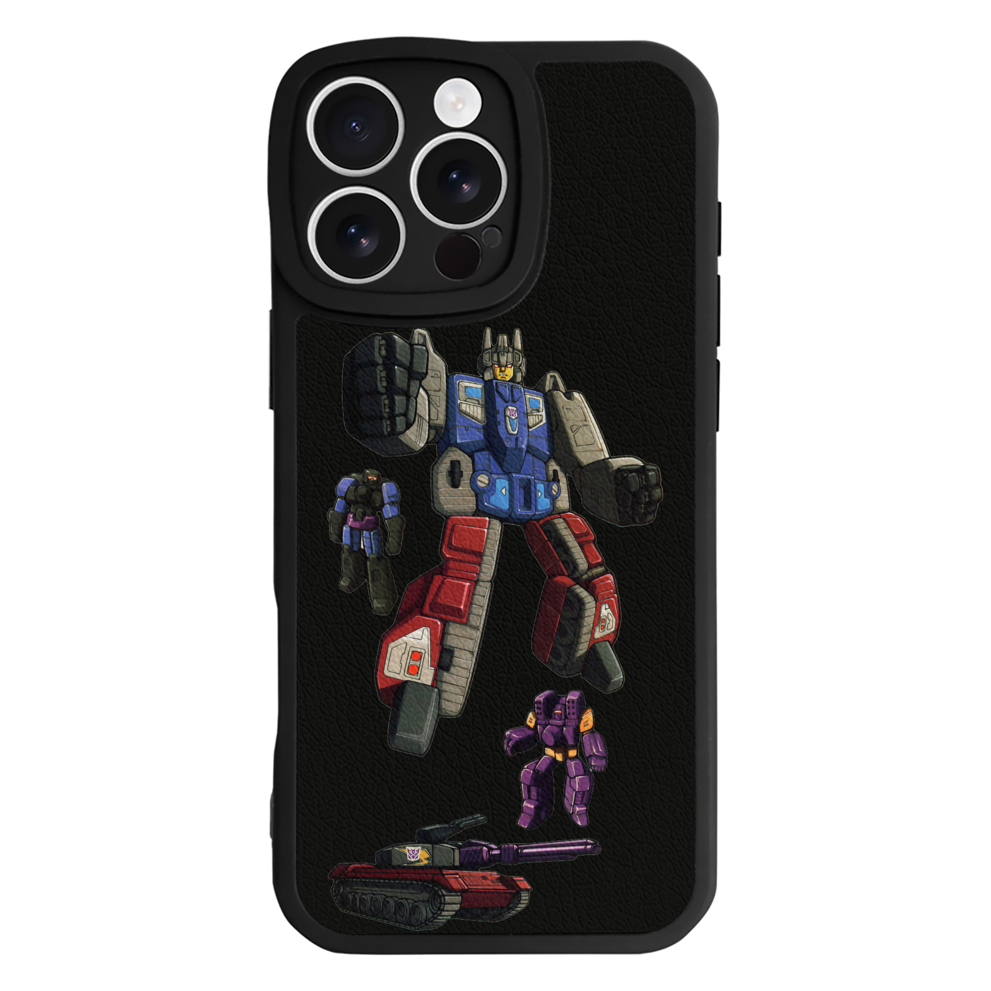 （画像用）  【iPhone 16シリーズ対応】シリコンスマホケース（レザー調） 材質：シリコン
